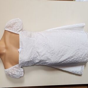 Delia's floral poplin mini dress